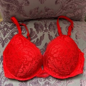 32DD La Senza Red Bra
